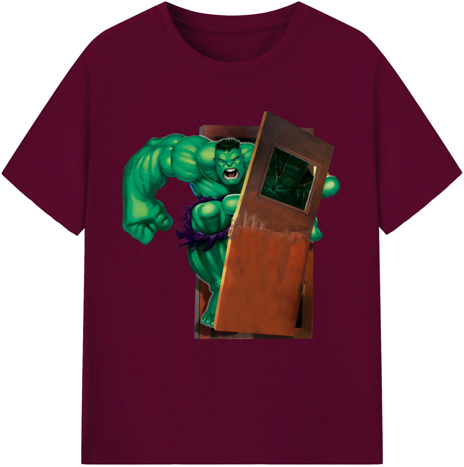（画像用） アベンジャーズ The Avengers レディースカジュアルプリントTシャツ（綿100％）